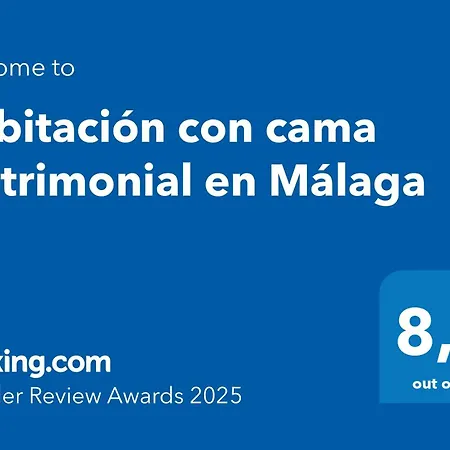Con Cama Matrimonial En * Malaga